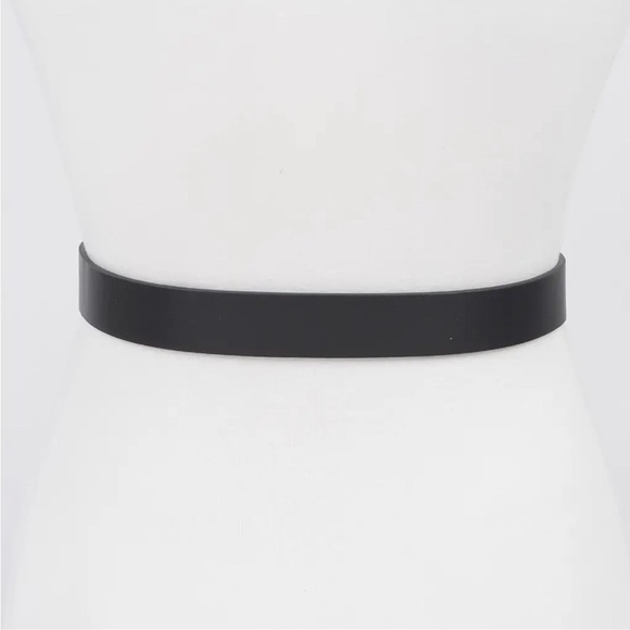 Abstract Gold Metal Buckle Belt
